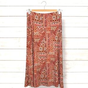 🌺SOUTHERN LADY GEOMETRIC MAXI SKIRT
